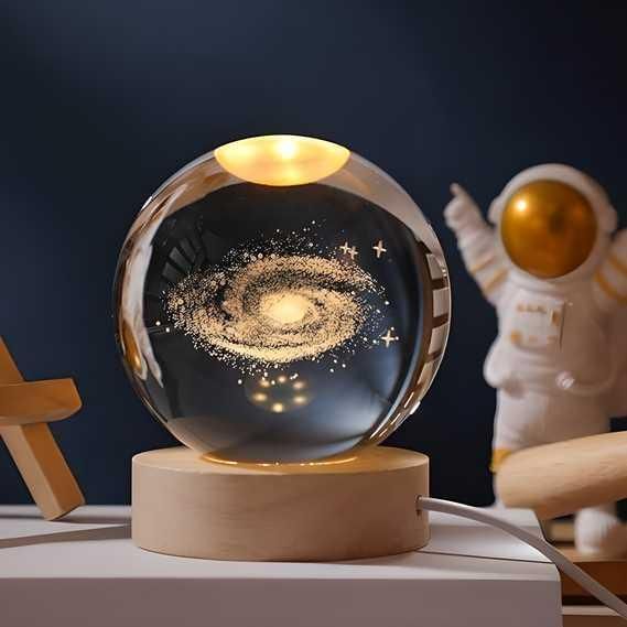 3d Crystal Lamp Ball Galaxy Edition