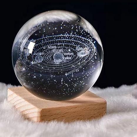 3d Crystal Lamp Ball Galaxy Edition