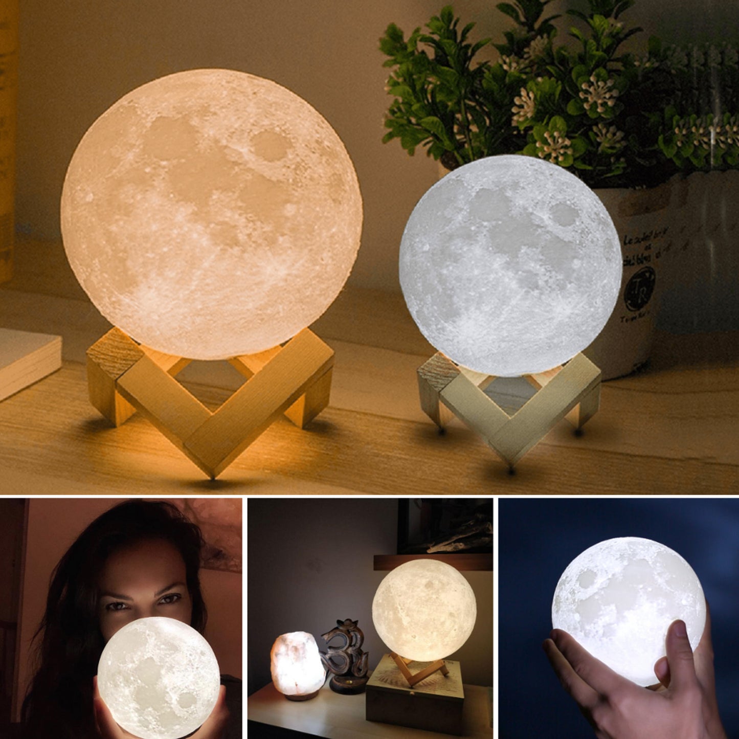 Moon Night Lamp