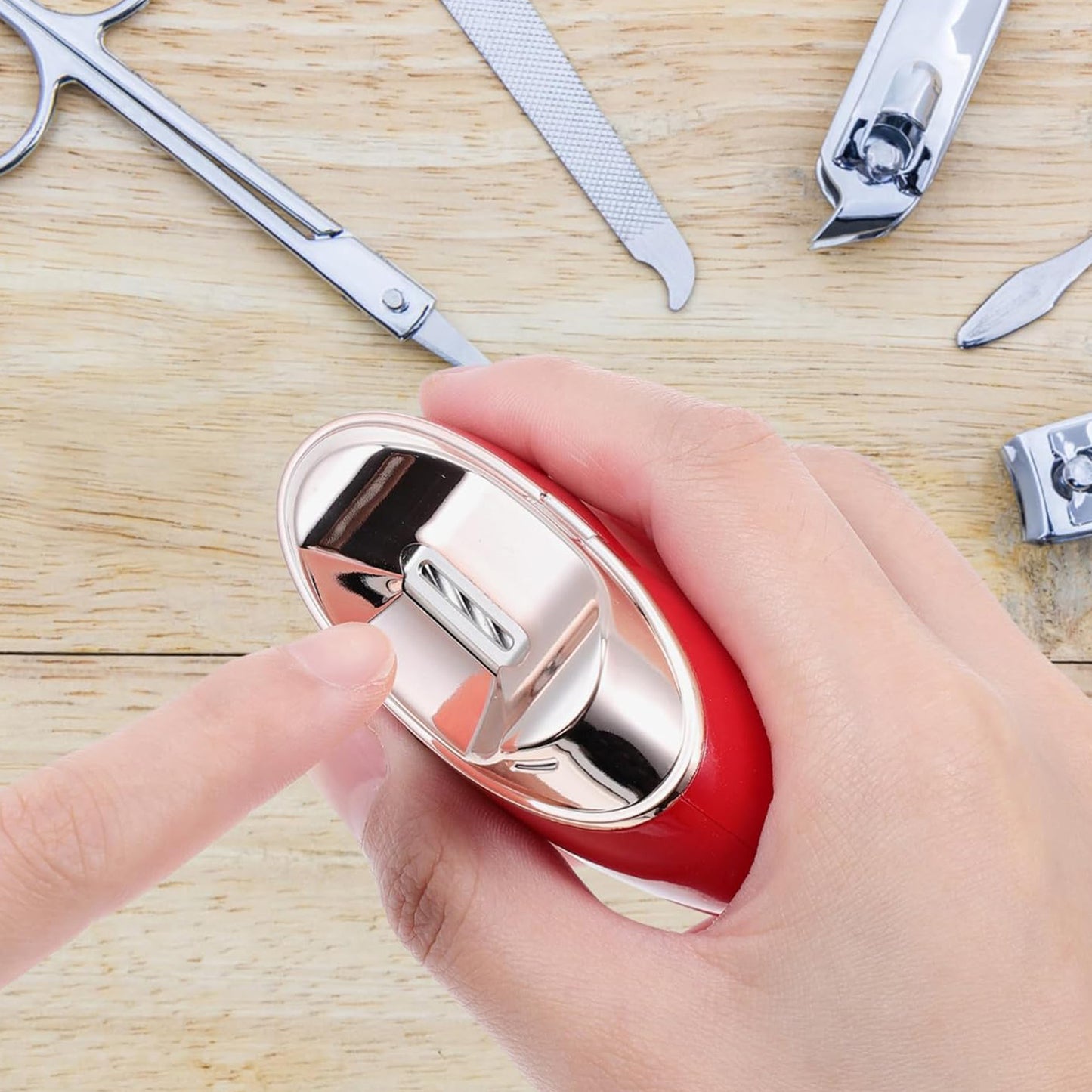 Electric Manicure Automatic Nail Clippers